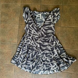 Anthropologie Babydoll Dress